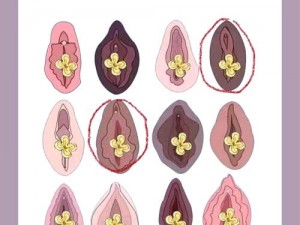 不同类型的女的形状有多少种图片和名称