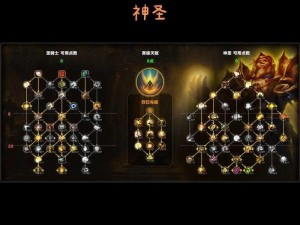 魔兽世界天启骑士天赋详解：110级天赋树构成与技能解析