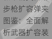 和平精英自动步枪扩容弹夹图鉴：全面解析武器扩容装备特性与实战应用