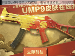 和平精英UMP9蓝色火焰皮肤：揭秘其独特魅力与获取攻略