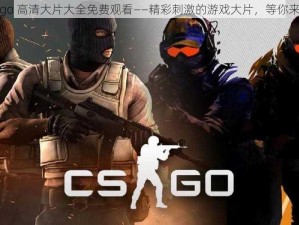 csgo 高清大片大全免费观看——精彩刺激的游戏大片，等你来战