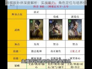 三国志战棋版孙休深度解析：实战能力、角色定位与培养价值探讨