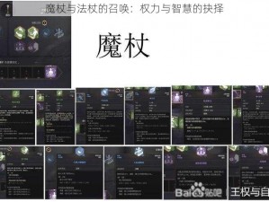 魔杖与法杖的召唤：权力与智慧的抉择