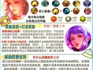 《王者荣耀》王昭君英雄攻略：5v5出装顺序推荐，打造最强出装策略