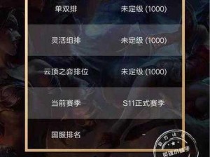 LOL隐藏分查询程序：深度挖掘你的战绩与实力分析