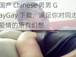 国产 Chinese 男男 GayGay 下载，满足你对同志爱情的所有幻想