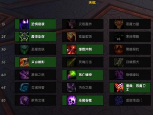 魔兽世界9.0恶魔术核心橙装推荐攻略：掌握恶魔之力，优化角色配置新指南