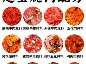 烤肉新技：秘制配方呈现，拌肉嫩滑多汁的秘诀大揭秘