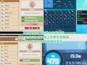 新版创造与魔法：探索水下世界的潜水之旅全新指南