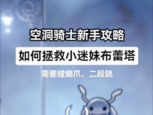 空洞骑士布蕾塔救援行动：布蕾塔受困位置详解与救助方法指南