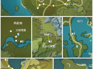 原神璃月晶蝶高效采集路线攻略：详解晶蝶分布与采集捷径