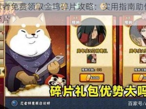 火影忍者免费领取金鸣碎片攻略：实用指南助你轻松获取碎片