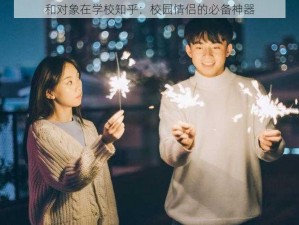 和对象在学校知乎：校园情侣的必备神器