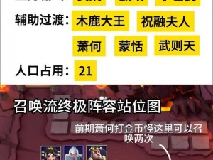 刀塔霸业无踪流阵容攻略：英雄搭配与战术解析