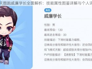 天天酷跑威廉学长全面解析：技能属性图鉴详解与个人评价