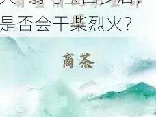 翁与莹回乡后干柴烈火—翁与莹回乡后，是否会干柴烈火？