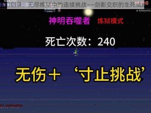 九幽幻剑录：无尽炼狱中的连续挑战——剑影交织的生死试炼之路