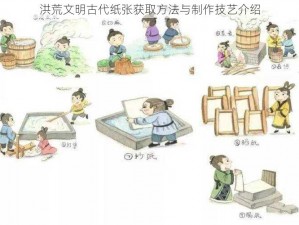 洪荒文明古代纸张获取方法与制作技艺介绍