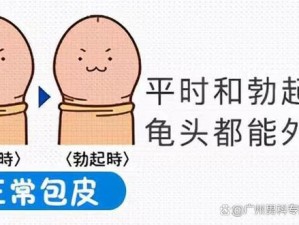 正常男生的小弟弟是翻出来好还是包着好？