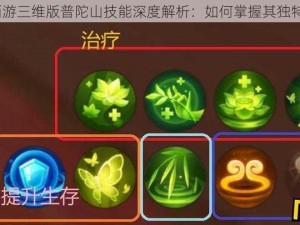 梦幻西游三维版普陀山技能深度解析：如何掌握其独特魅力？