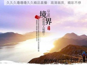 久久久噜噜噜久久精品直播：高清画质，精彩不停