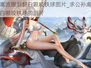 公孙离流眼泪翻白眼咬铁球图片_求公孙离流眼泪翻白眼咬铁球的图片