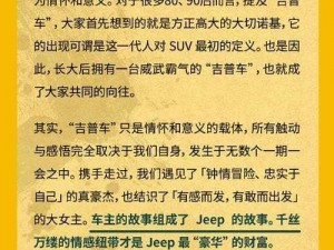 老司机自驾游心得分享：深度剖析光荣使命中的撞人战术精粹之旅体验领悟分享