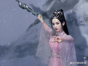 袁青的冰雪剑影：雪鹰领主手游中的职业技能秀