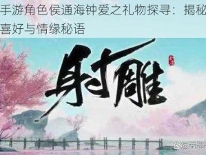 射雕手游角色侯通海钟爱之礼物探寻：揭秘他的独特喜好与情缘秘语