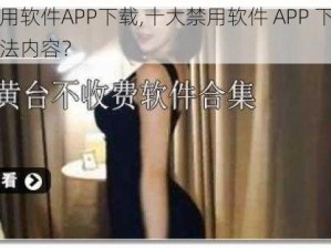 十大禁用软件APP下载,十大禁用软件 APP 下载是否涉及非法内容？