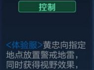 王者荣耀黄忠大招详解：最佳摆放位置分析与实战运用探讨