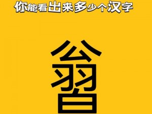 关于汉字神操作重找出24个字的巧妙挑战的探索之旅