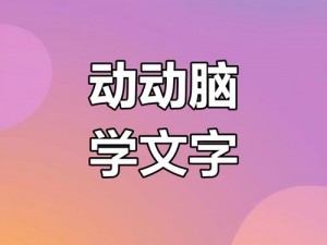 中华生僻字游戏全面解读：探索汉字的奥秘与趣味