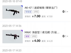 小黑盒购买CSGO饰品攻略：安全快捷的选购指南