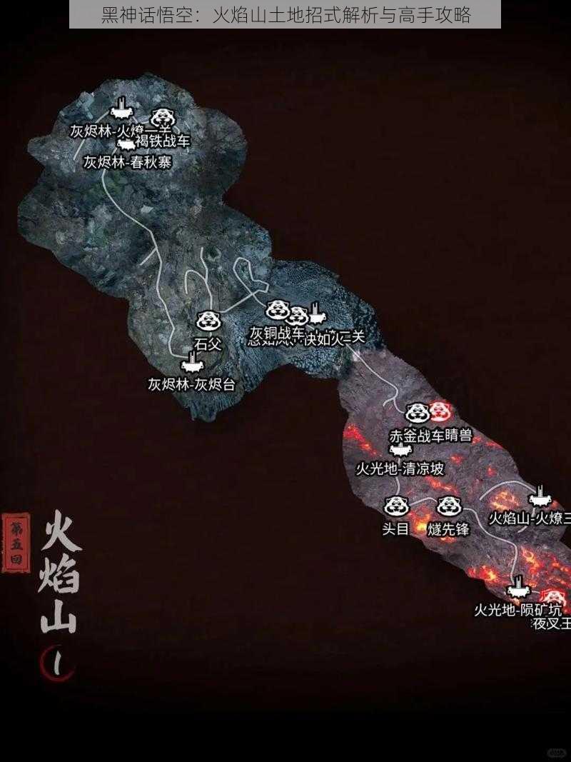 黑神话悟空：火焰山土地招式解析与高手攻略