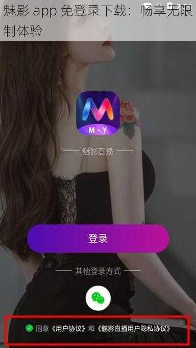 魅影 app 免登录下载：畅享无限制体验