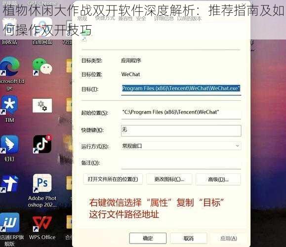 植物休闲大作战双开软件深度解析：推荐指南及如何操作双开技巧