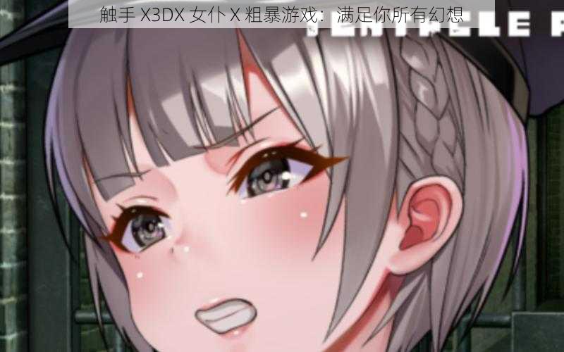 触手 X3DX 女仆 X 粗暴游戏：满足你所有幻想