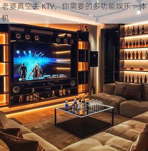 老婆真空去 KTV，你需要的多功能娱乐一体机