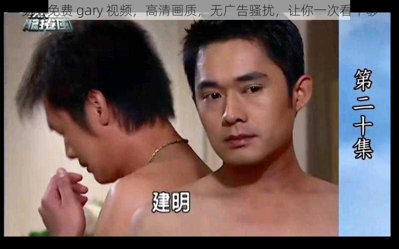 男男免费 gary 视频，高清画质，无广告骚扰，让你一次看个够