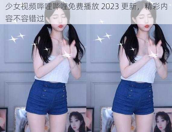 少女视频哔哩哔哩免费播放 2023 更新，精彩内容不容错过