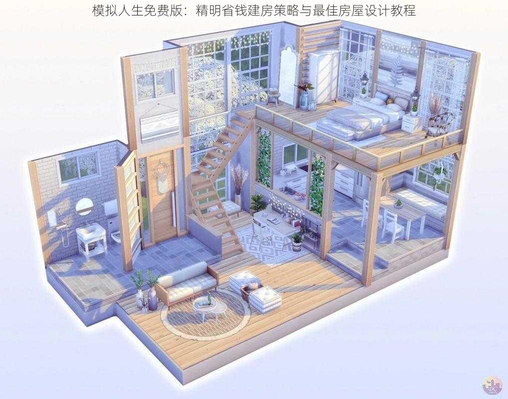 模拟人生免费版：精明省钱建房策略与最佳房屋设计教程