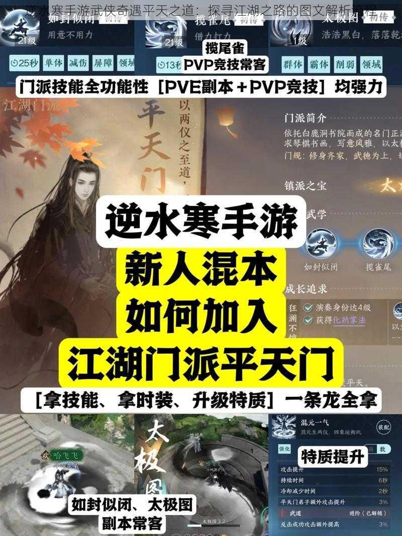 逆水寒手游武侠奇遇平天之道：探寻江湖之路的图文解析流程