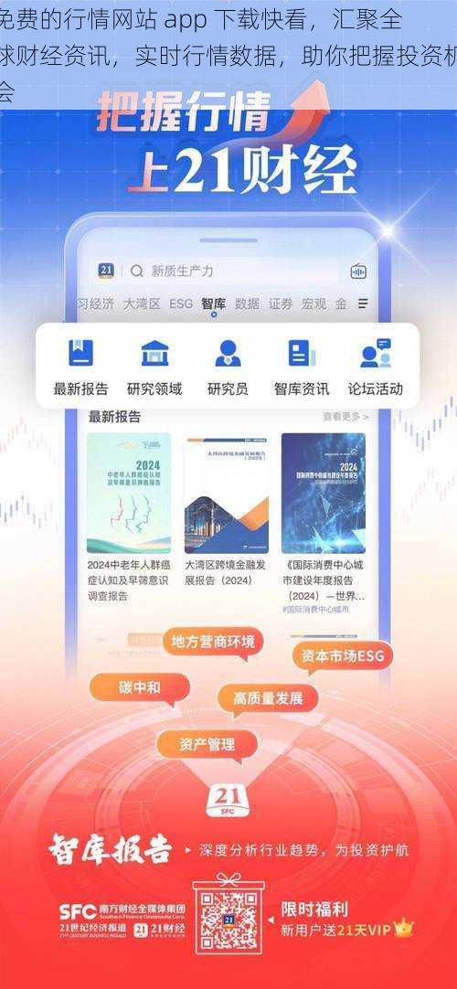 免费的行情网站 app 下载快看，汇聚全球财经资讯，实时行情数据，助你把握投资机会