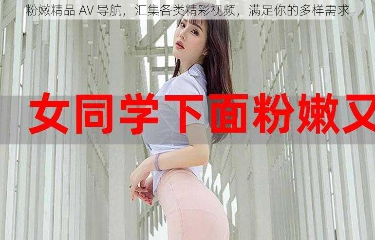 粉嫩精品 AV 导航，汇集各类精彩视频，满足你的多样需求