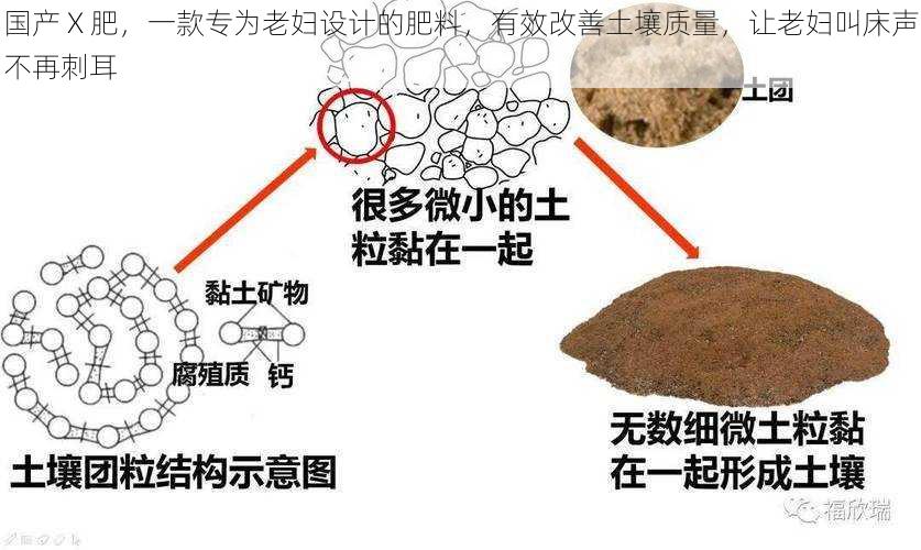 国产 X 肥，一款专为老妇设计的肥料，有效改善土壤质量，让老妇叫床声不再刺耳