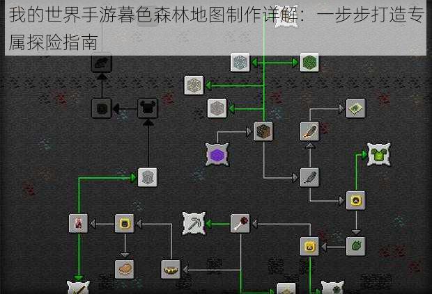 我的世界手游暮色森林地图制作详解：一步步打造专属探险指南