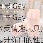 男男 Gay 同性 Gay 做受情趣玩具，提升你们的性生活体验