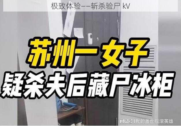 极致体验——斩杀验尸 kV