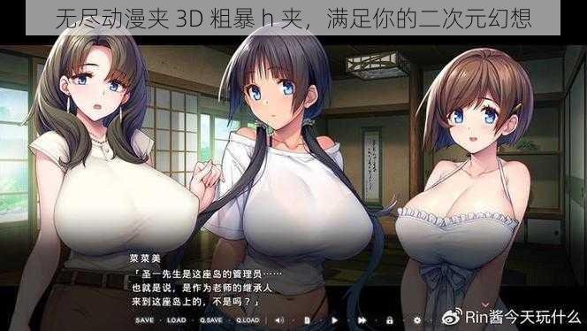 无尽动漫夹 3D 粗暴 h 夹，满足你的二次元幻想